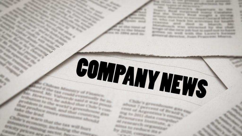 Company news