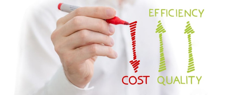 Startup company outsourcing cost efficiency