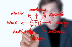 Outsourced website management can also provide you with SEO services. 