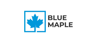 Blue Maple Logo