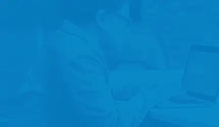 Man working in the laptop