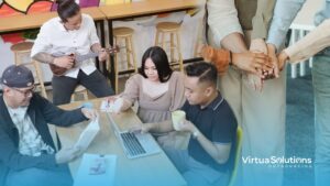 A warm office is a hallmark of the Filipino work culture.
