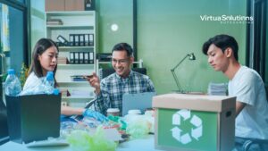 The filipino work culture places a great emphasis on innovation and resourcefulness.