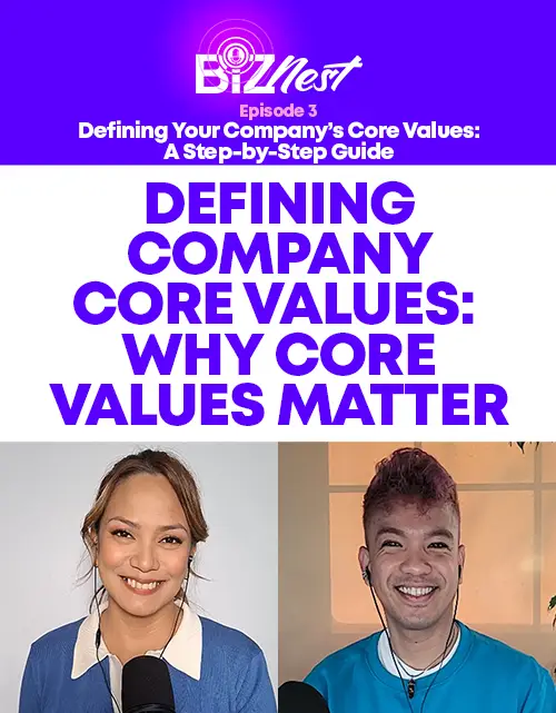 Defining Company Core Values: Why Core Values Matter
