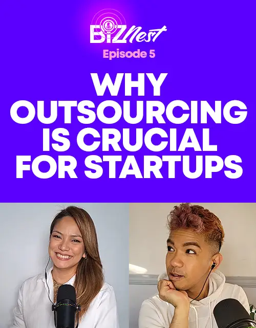 Ep 5 Why Outsourcing is Crucial for Startups
